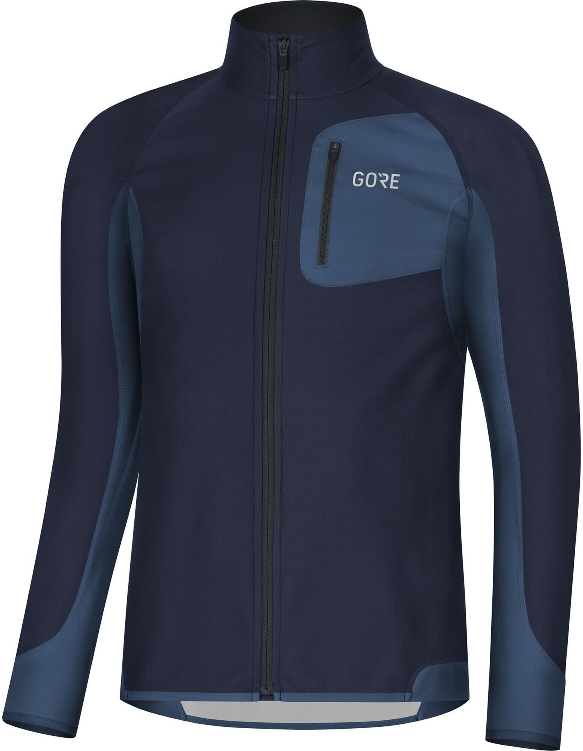 Gore R3 Partial Shirt Windstopper (100287) orbit blue/deep water blue