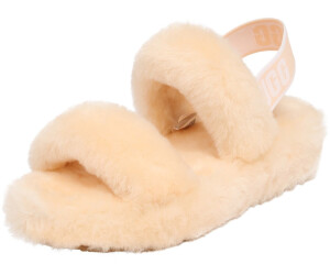 Ugg slide sandals discount fur