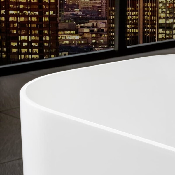 Villeroy & Boch Finion 170 x 70 cm stone white (UBQ177FIN7A100V1RW), Bild 3