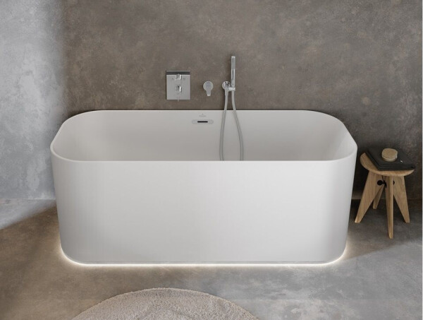 Villeroy & Boch Finion 170 x 70 cm stone white (UBQ177FIN7A100V1RW), Bild 5