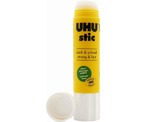 UHU Stic Glue Stick Solid Washable Non-toxic 21g Ref 45611 [Pack of 12] au  meilleur prix sur idealo.fr