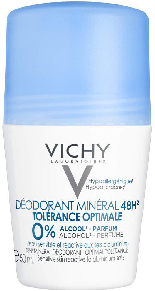 Photos - Deodorant Vichy 48H Mineral  Optimal Tolerance  (50ml)