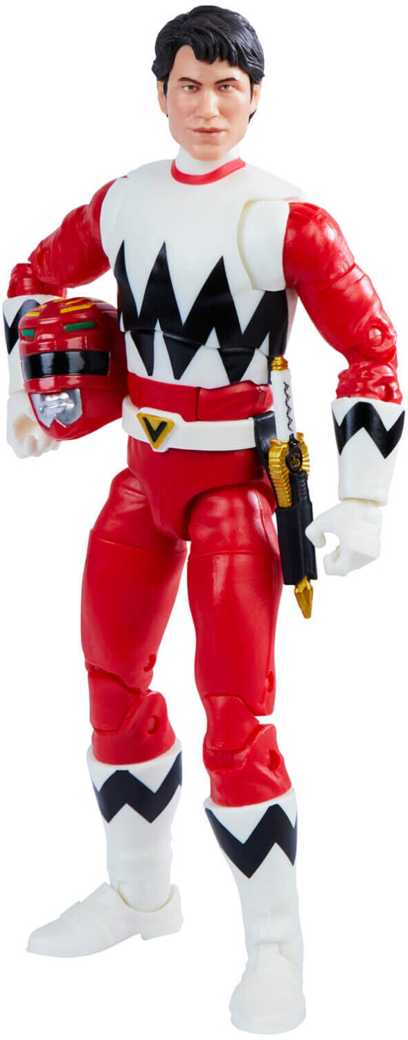 Hasbro Power Rangers Lightning Collection Lost Galaxy Red Ranger