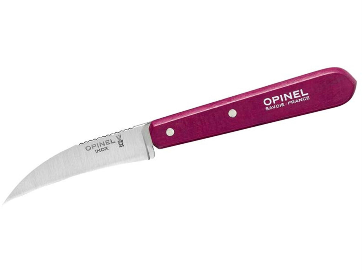Opinel Paring Knife No. 114 violet 254391