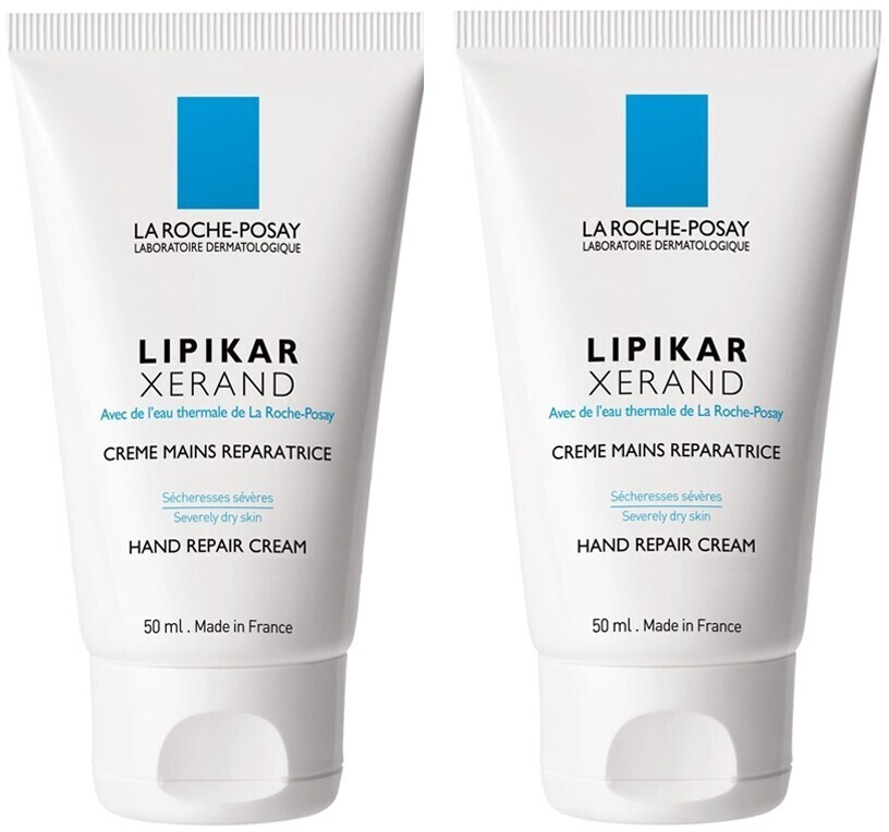 La Roche Posay Lipikar Xerand crème mains (2 x 50 ml)