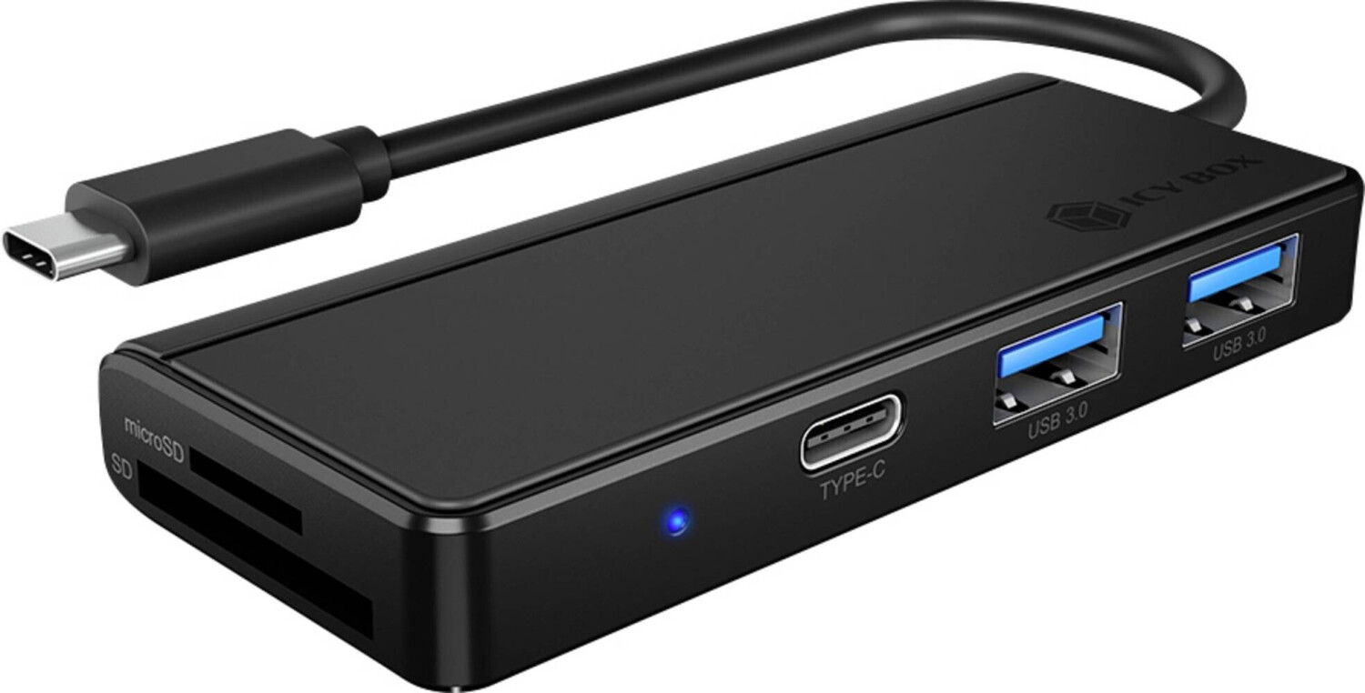 Raidsonic Icy Box IB-HUB1423CR-C3