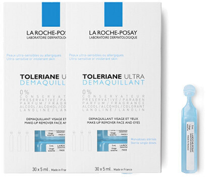 La Roche Posay Tolériane ultra démaquillant (60 x 5 ml)