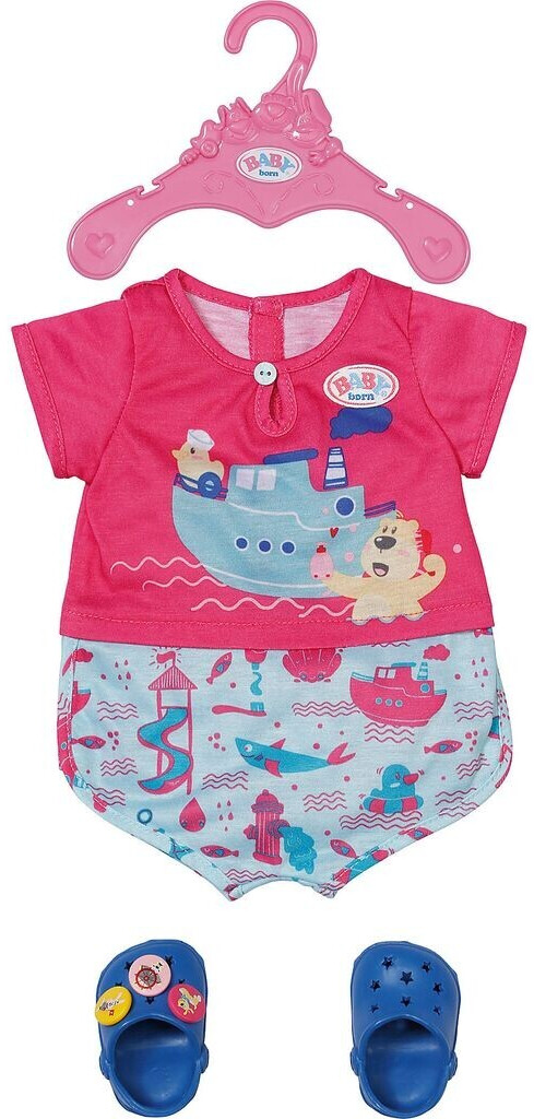 BABY born Bath Pyjamas Clogs 43 cm 830628 ab 7 99 Preisvergleich bei idealo