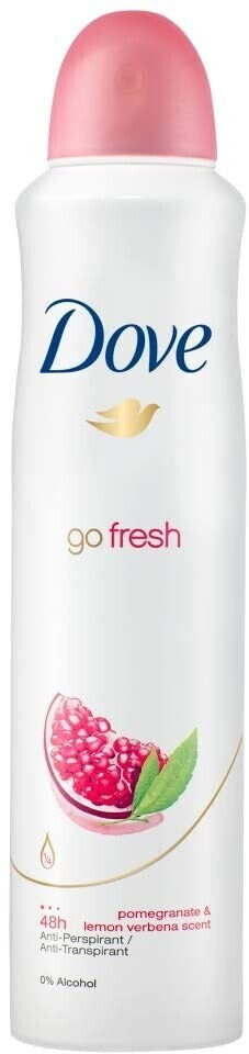 Dove Go Fresh Revive Deodorant Spray Pomegranate and Lemon Verbena 250ml