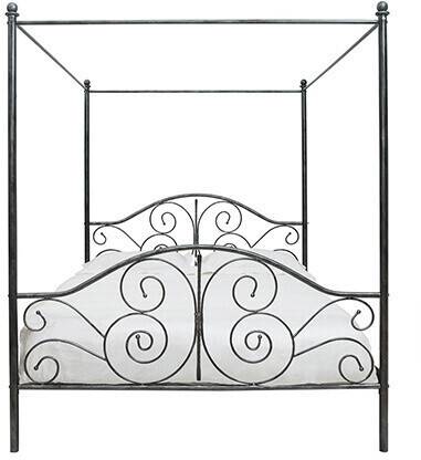 Miliboo Victoria 160 x 200 cm noir