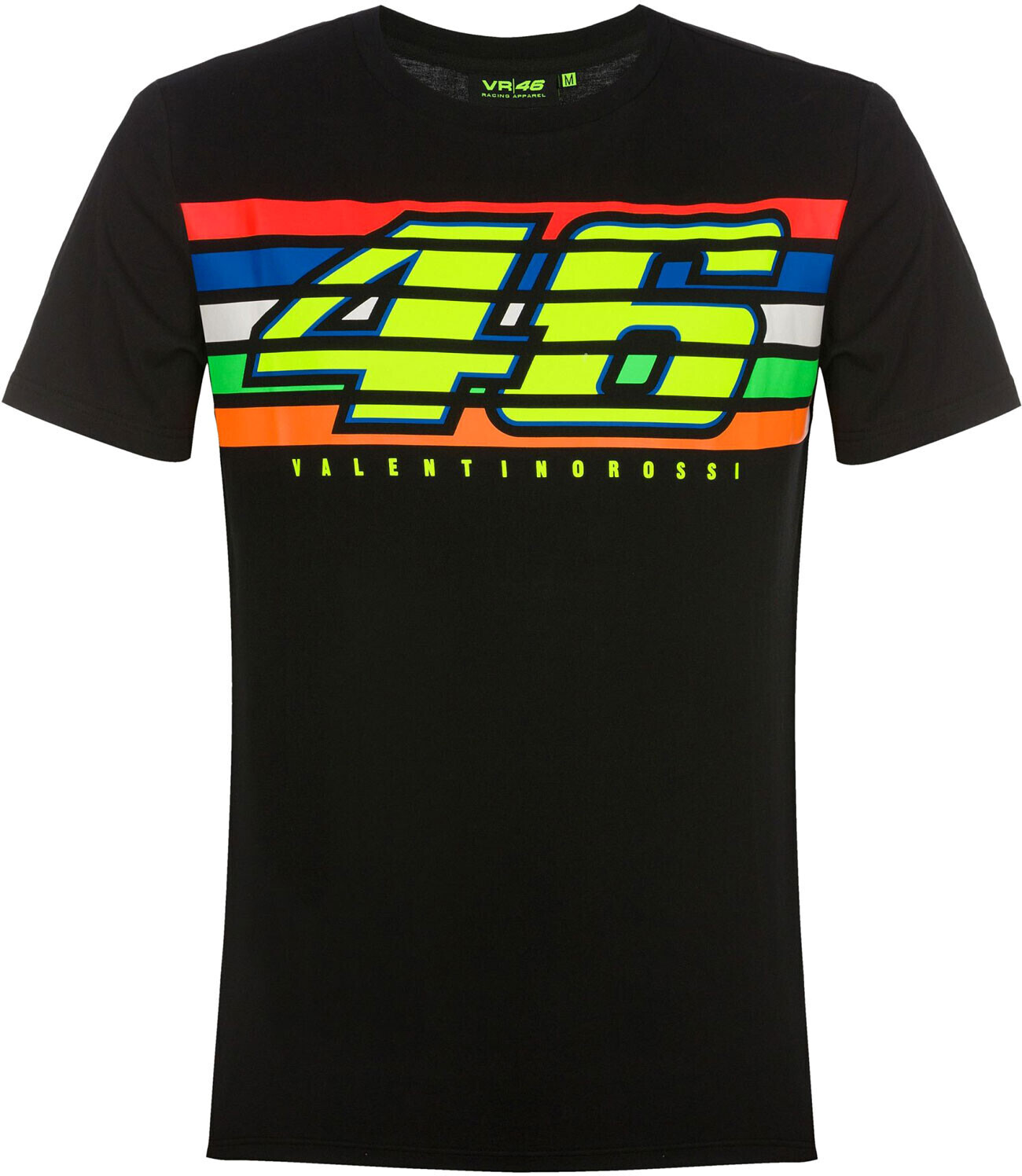 VR46 46 Stripes black