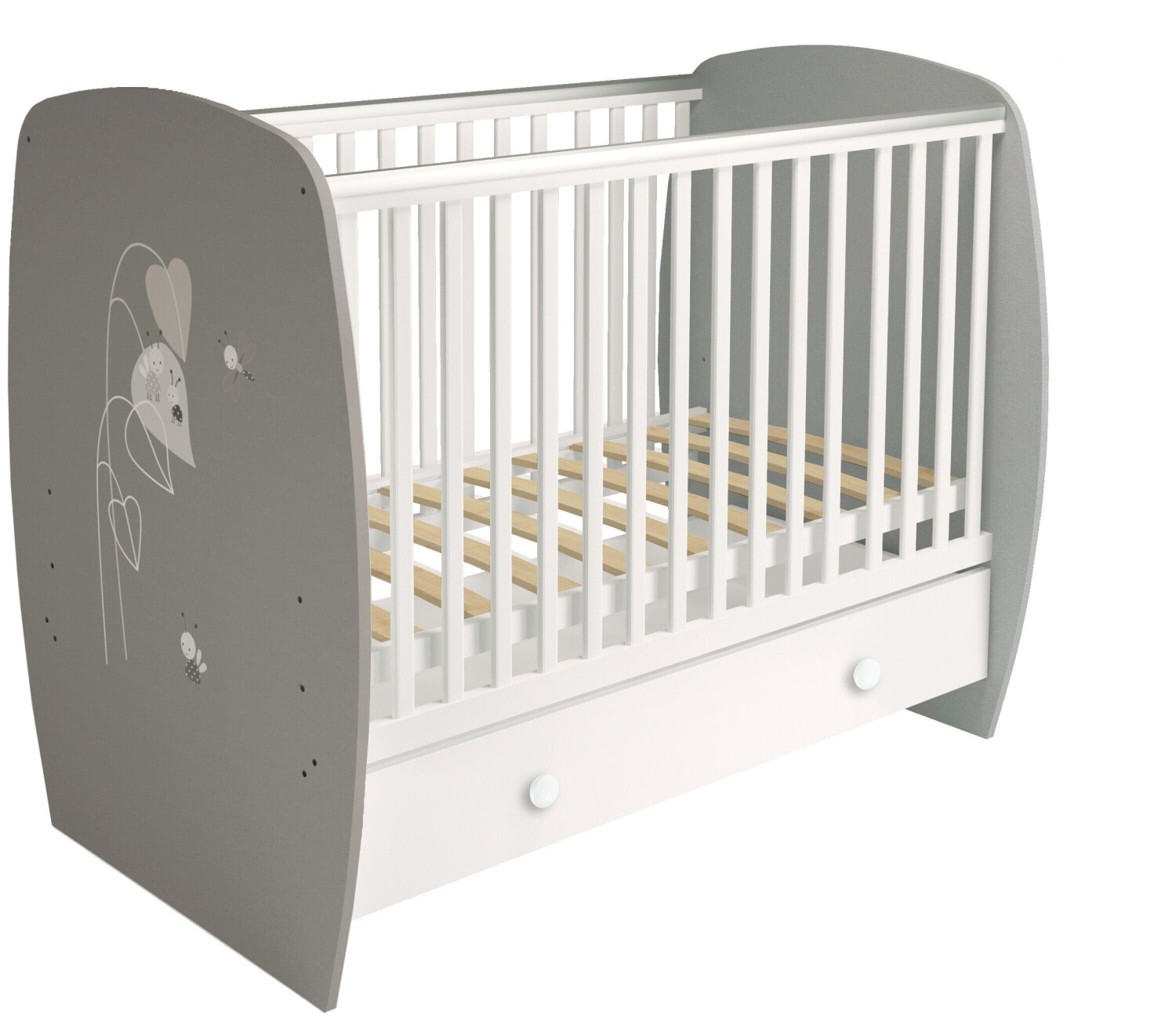 Polini Baby Cot French Amis