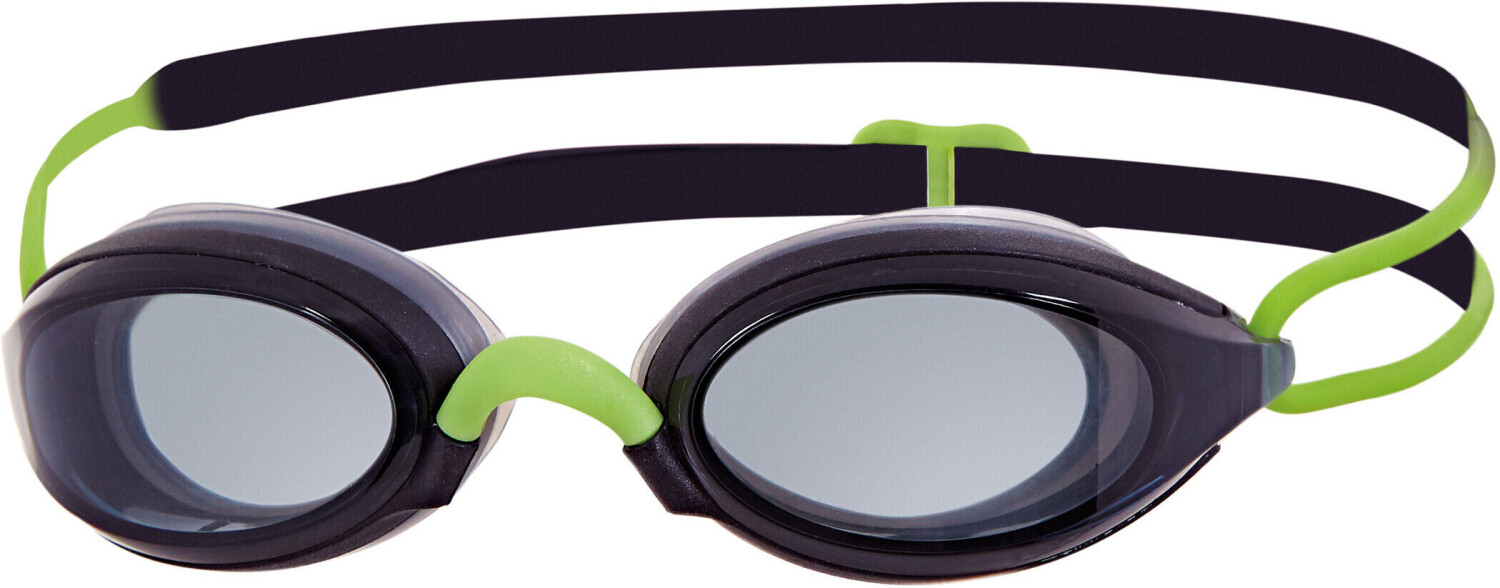 Zoggs Fusion Air black green smoke black green smoke