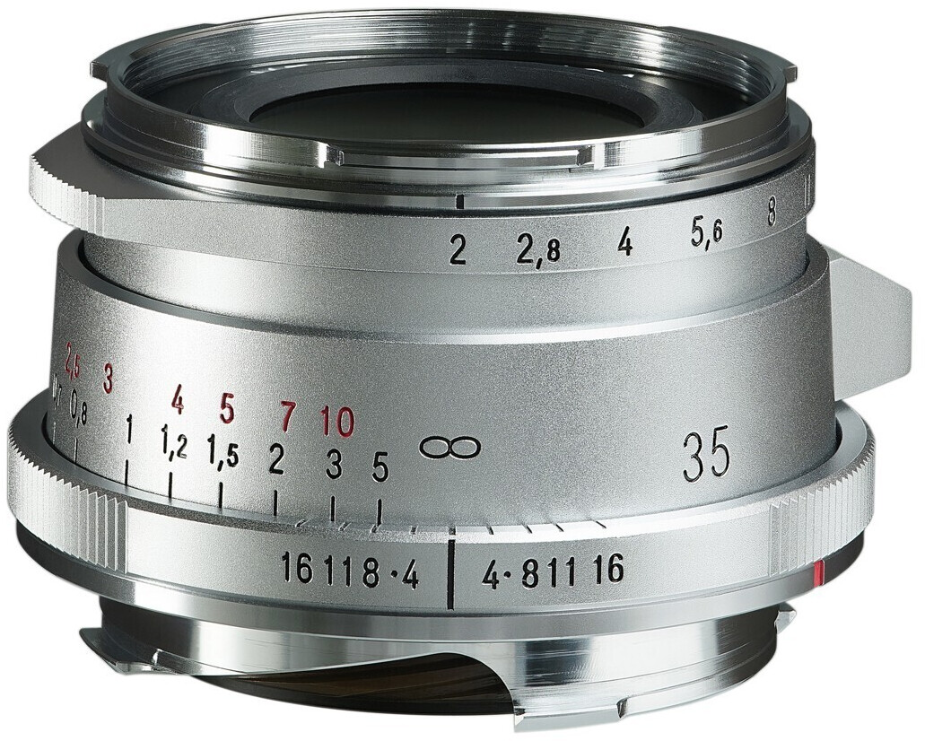 Voigtländer 35mm f2 Ultron VM II Silver