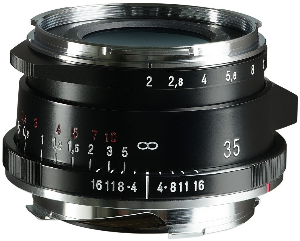 Voigtländer 35mm f2 Ultron VM II Black