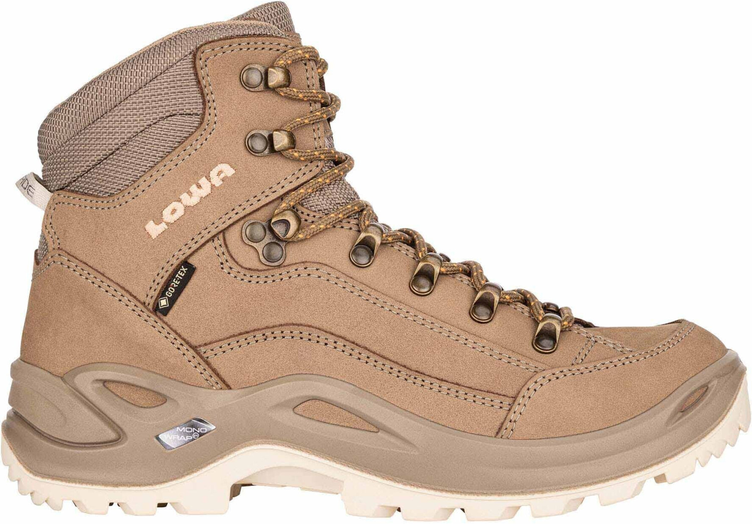 Lowa Renegade GTX Mid Ws 320945 4317 sand apricot ab 154 95 Preisvergleich bei idealo