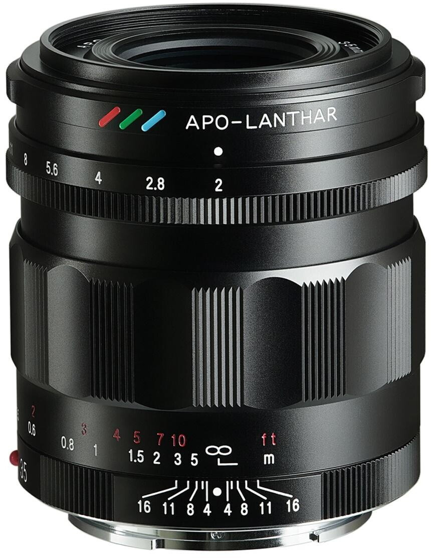 Voigtländer APO-Lanthar 35mm f2 ab 1059 € | Vergleiche 37 Angebote
