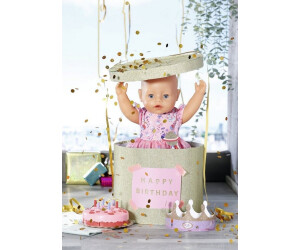 Baby born hot sale birthday set