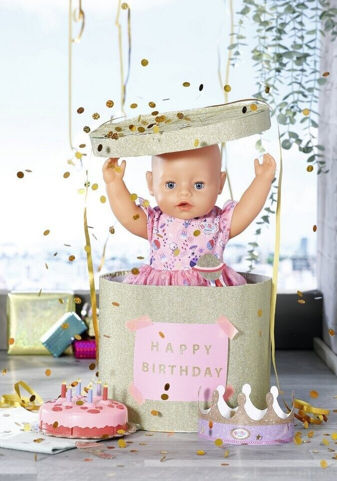 Baby born birthday set deals
