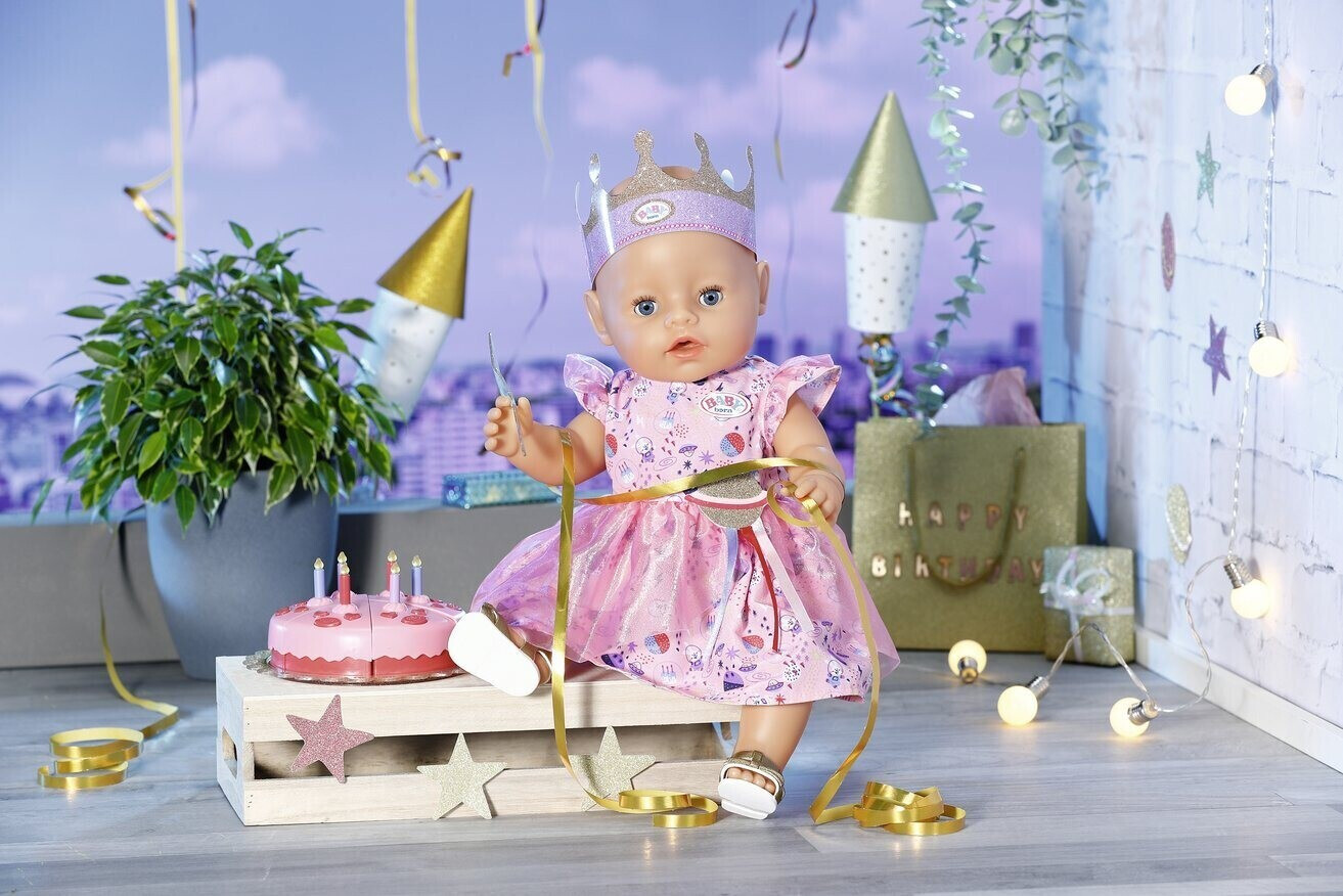 BABY born Deluxe Happy Birthday Set 43 cm (830789)