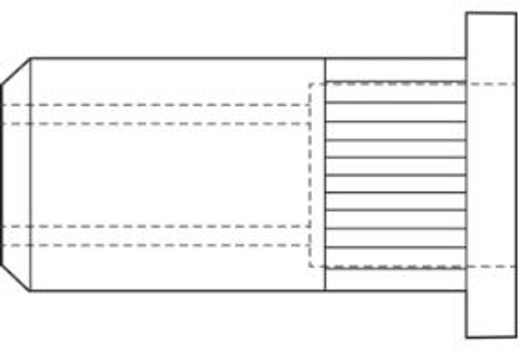 Gesipa 1433707 (100 pieces)