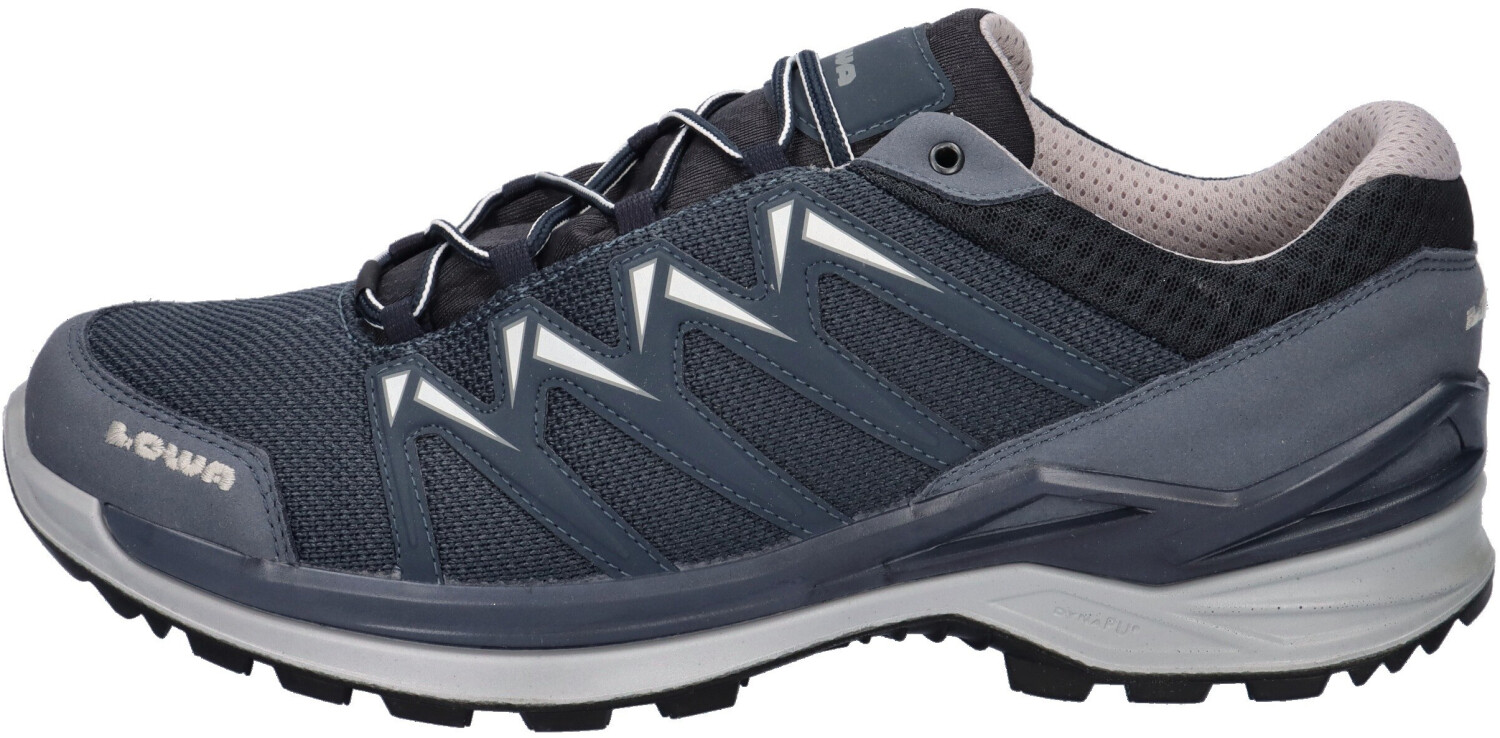 Lowa Innox Pro GTX LO steel blue/offwhite