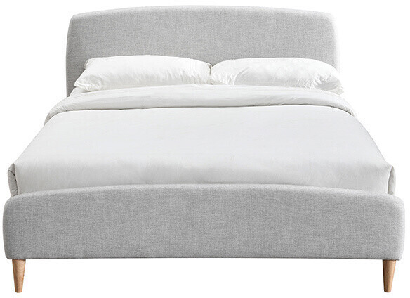 Miliboo Niels 160 x 200 cm gris