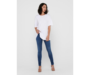 Only Onlaya Life S//S Oversized Top Jrs Noos T-Shirt Donna
