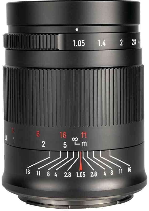 7artisans 50mm f1.05 Sony E