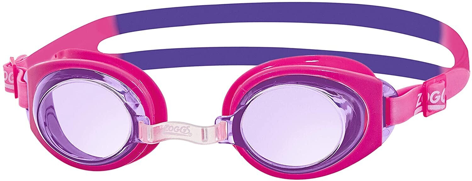Photos - Other for Swimming Zoggs Kid's Ripper Junior Swimming Goggles Pink Purple 
