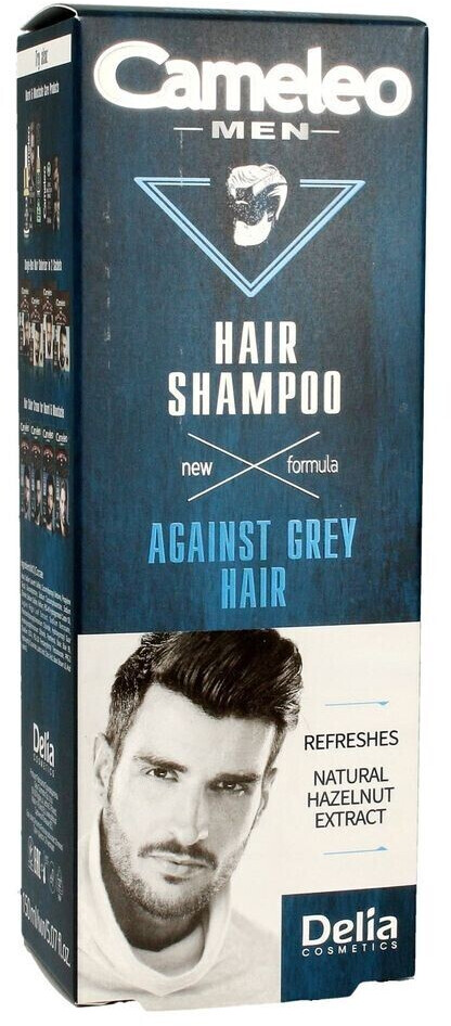 Photos - Hair Product Delia Cosmetics Cameleo Men shampoo anti-grey 150 ml 