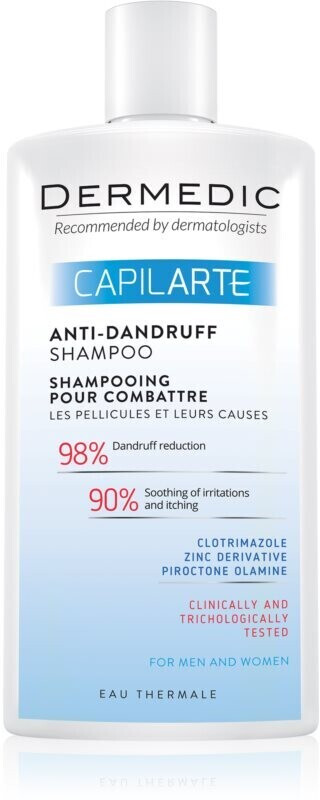 Photos - Hair Product Dermedic Dermedic Capilarte shampoo anti dandruff 300 ml