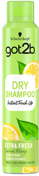 Photos - Hair Product got2b got2b Fresh it Up! Extra Fresh Dry Shampoo (200 ml)