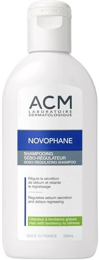 ACM Novophane Sebo-regulating Shampoo (200 ml)
