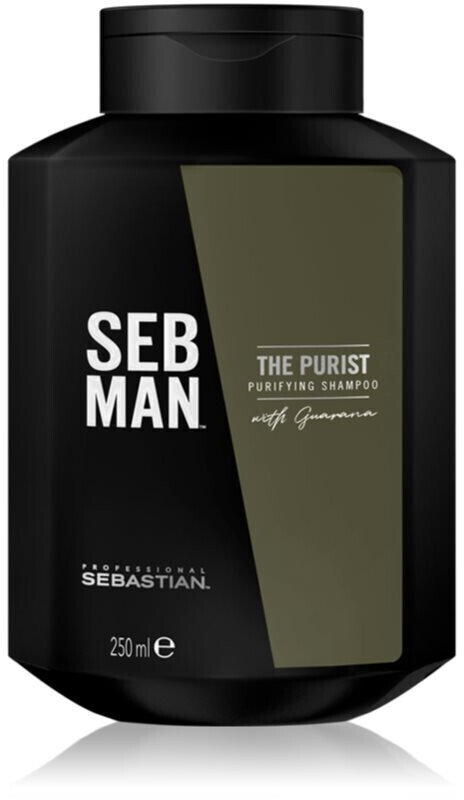 Photos - Hair Product Sebastian Professional Sebastian Professional SEB MAN The Purist shampoo 2