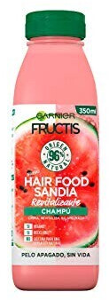 Photos - Hair Product Garnier Watermelon Hair Food shampoo 350 ml 