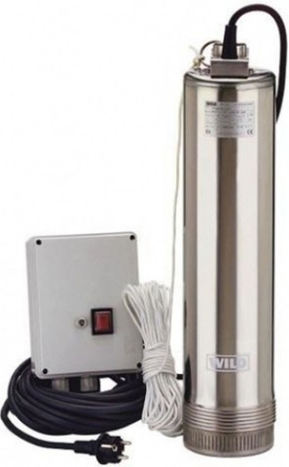 Wilo 5” Unterwassermotor-Pumpe Sub TWI 5 Typ 306 FS (4144937) ab 1.284,97 €