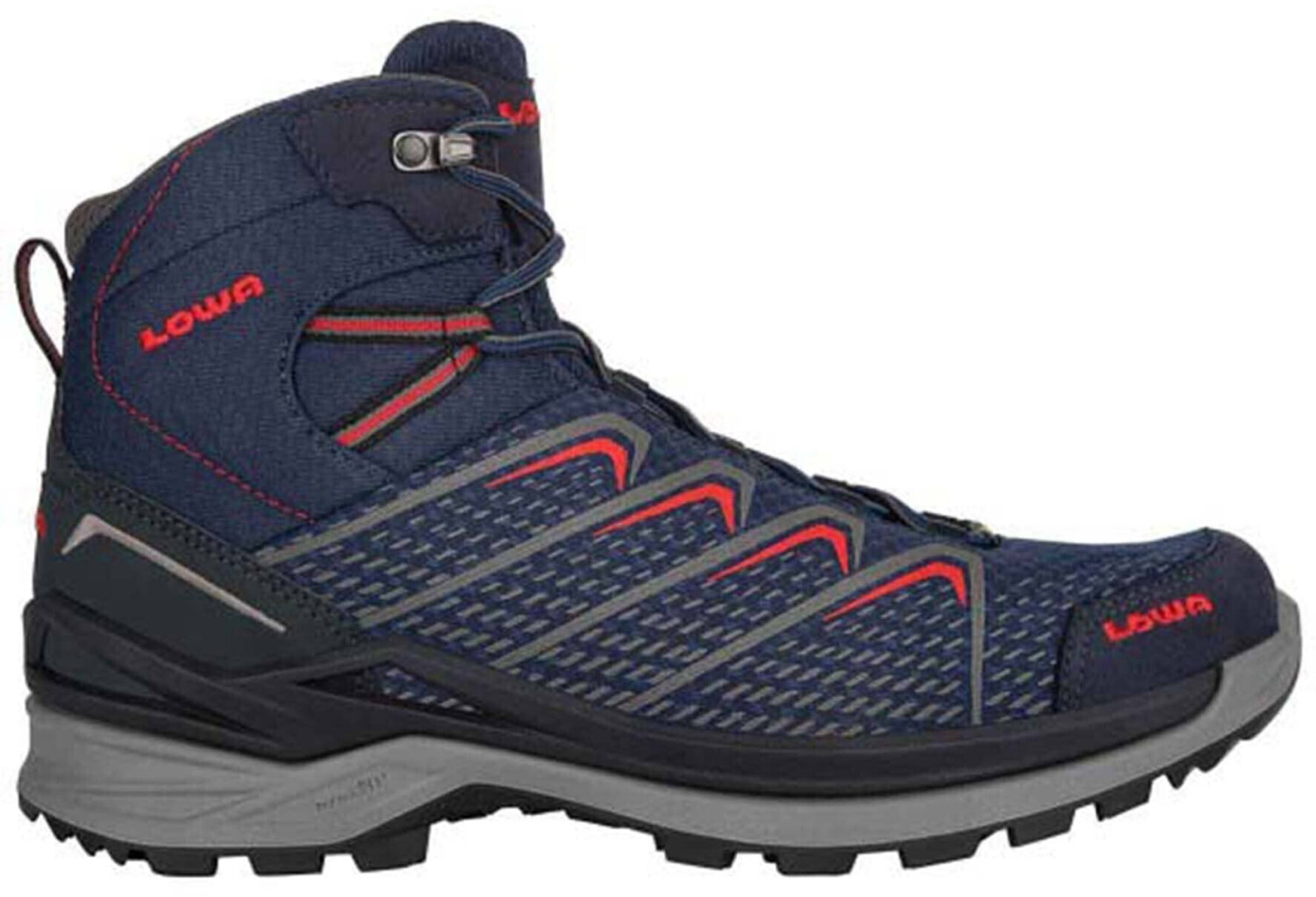 Lowa Ferrox Pro GTX Mid navy/red