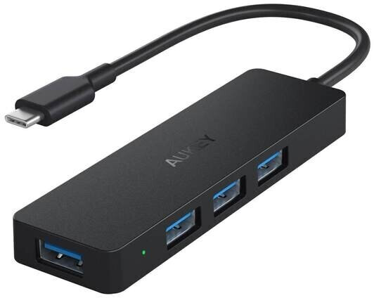 Aukey Unity C64 4 Port USB 3.0-C Hub