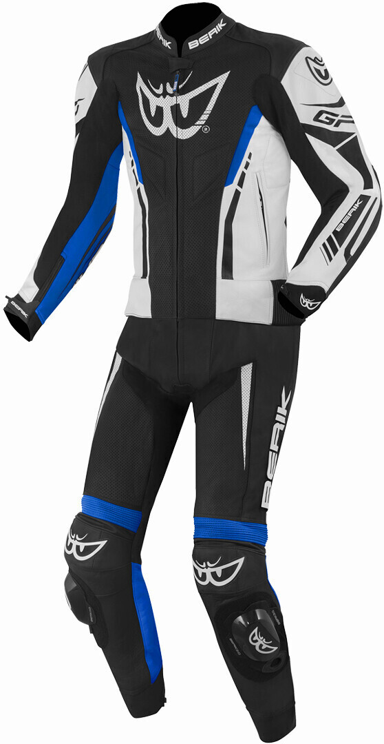 Berik Monza 2pc. black/white/blue