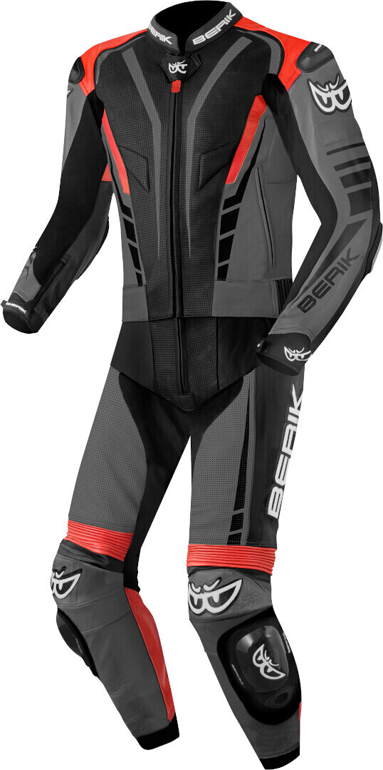 Berik XR-Ace 2pcs. black/grey/red