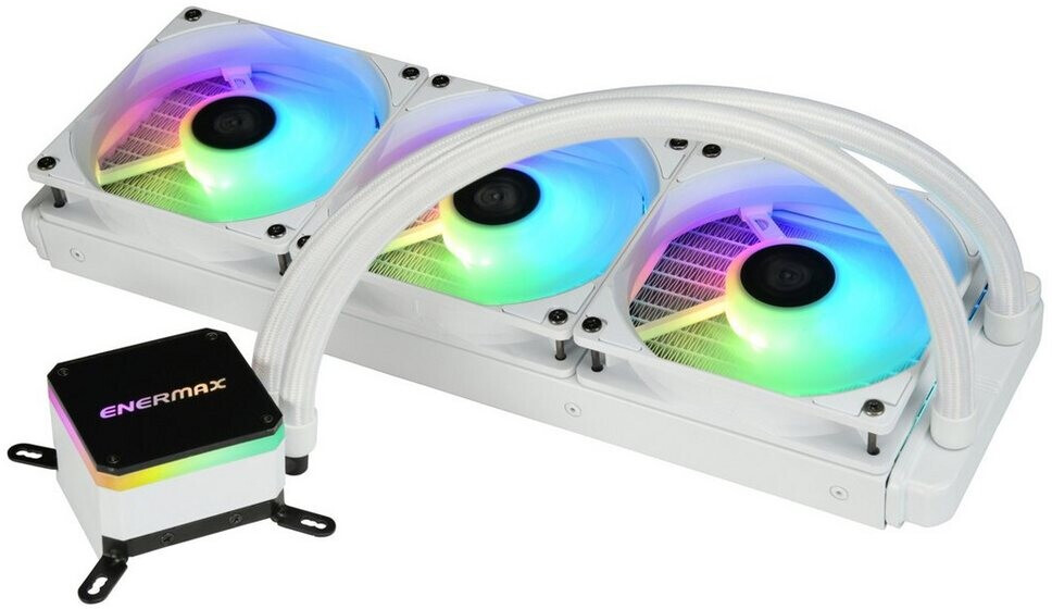 Enermax Liqmax III ARGB 360 mm White