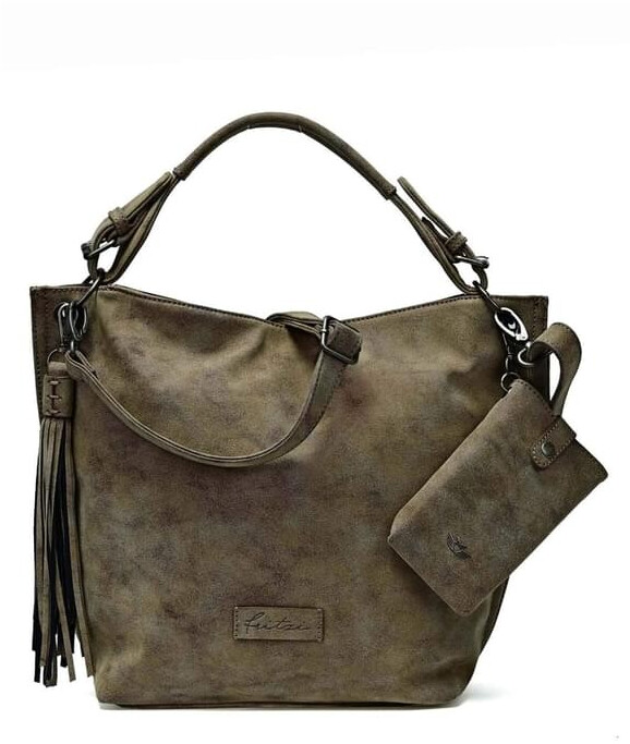 Fritzi aus Preußen Fritzi01 Hobo Bag old wood