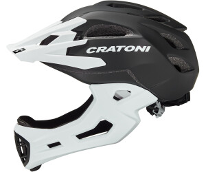 Cratoni C-Maniac Freeride black/white matte ab 52,14