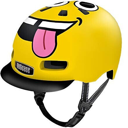 Nutcase Little Nutty MIPS Kleinkind tongues out gloss