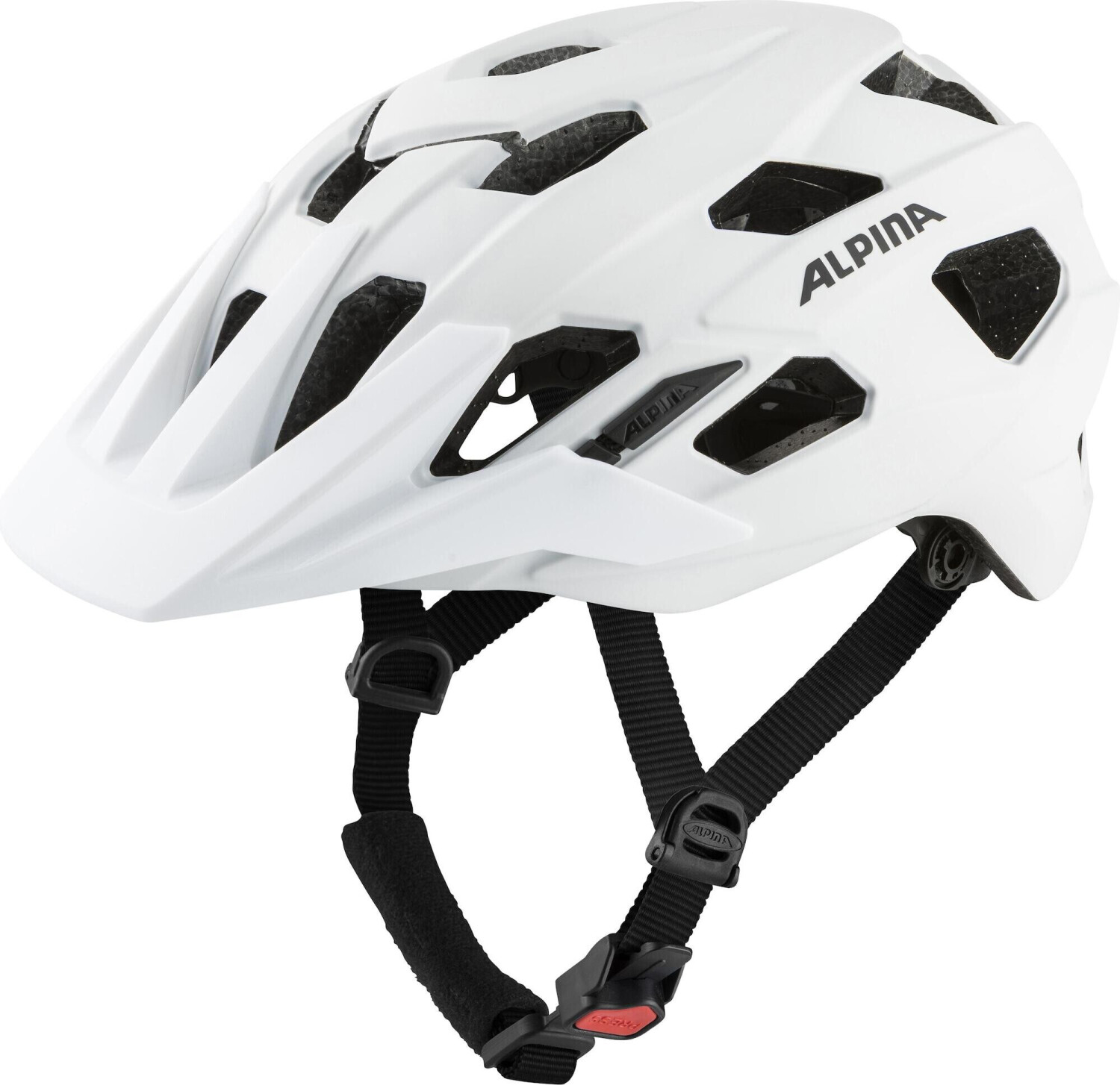 Photos - Bike Helmet Alpina Sports Alpina Sports Plose MIPS white matt