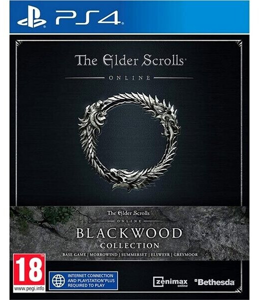 The Elder Scrolls Online: Blackwood Collection (PS4)