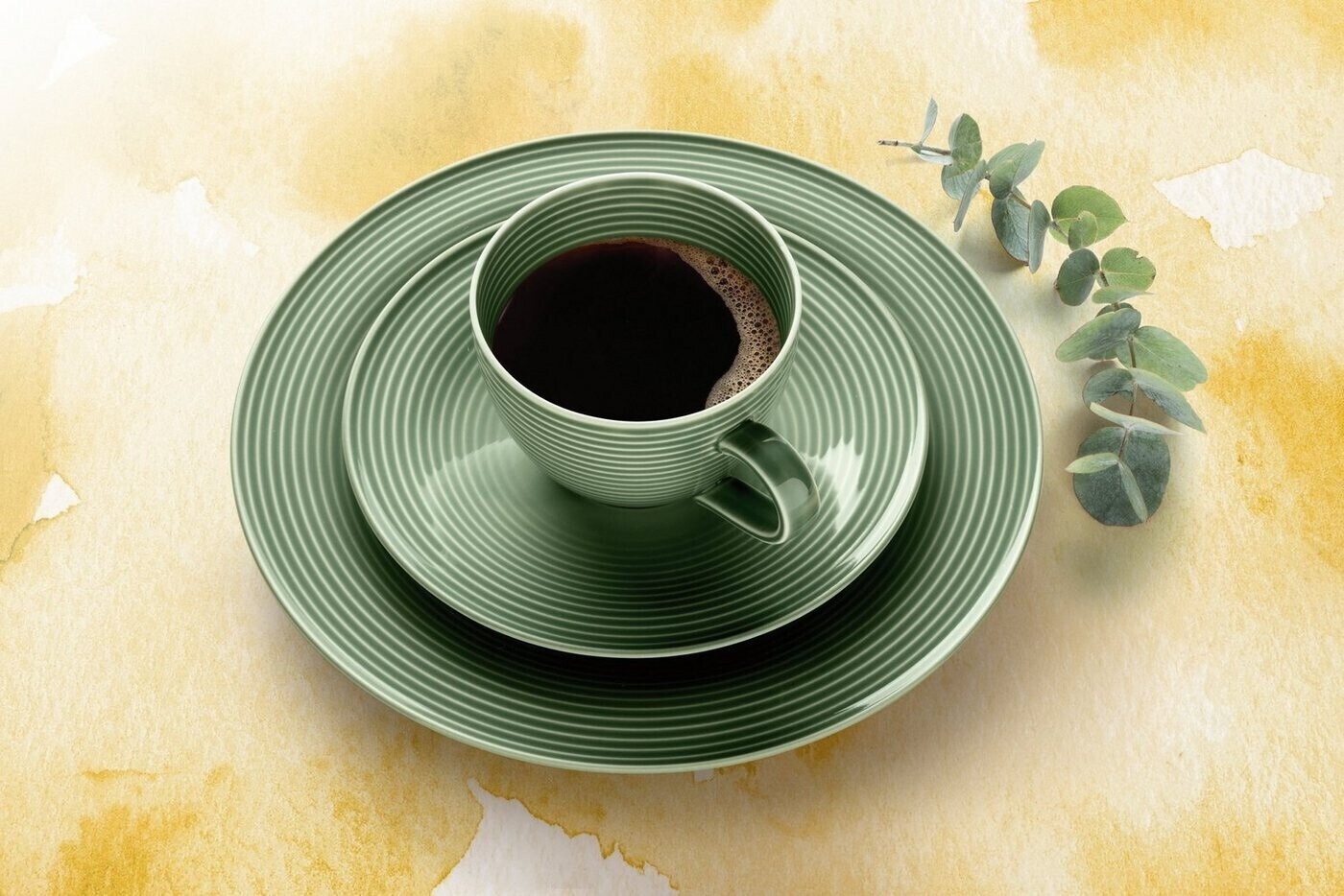 Seltmann Weiden Beat Kaffeeservice 18-tlg. Color Glaze Salbeigrün ab 97,65  € | Preisvergleich bei