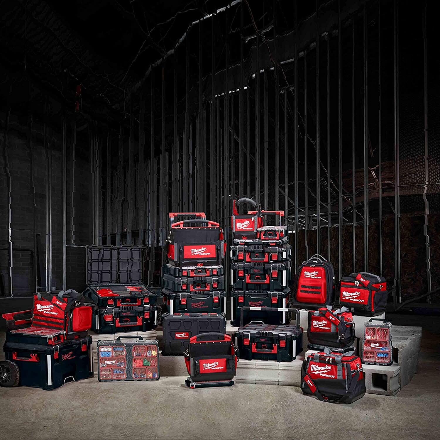 Packout case shop