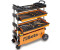 Beta Collapsible Tool Trolley C27S-O Orange Steel 027000201